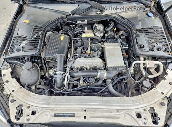 WDDWJ4JB2HF329957 2017 MERCEDES-BENZ C Gray Вид задньої частини салону