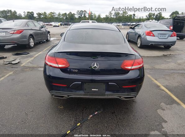 WDDWJ4JB2HF400672 2017 MERCEDES-BENZ C-CLASS Blue 