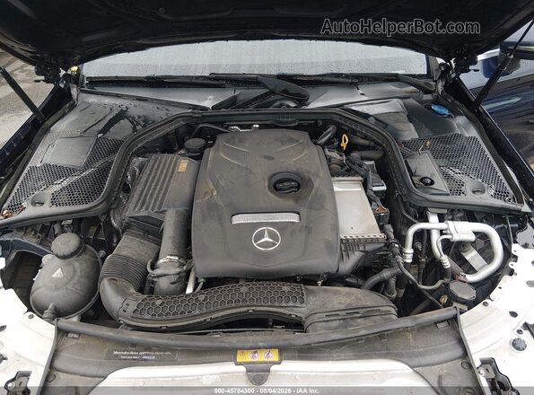 WDDWJ4JB2HF400672 2017 MERCEDES-BENZ C-CLASS Blue Widok z tyłu