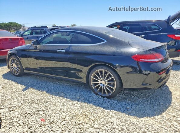WDDWJ4JB5HF404425 2017 MERCEDES-BENZ C Black Tył lewy