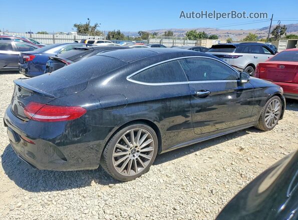 WDDWJ4JB5HF404425 2017 MERCEDES-BENZ C Black Tył prawy