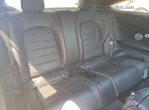 WDDWJ4JB5HF404425 2017 MERCEDES-BENZ C Black Widok tylnych siedzeń