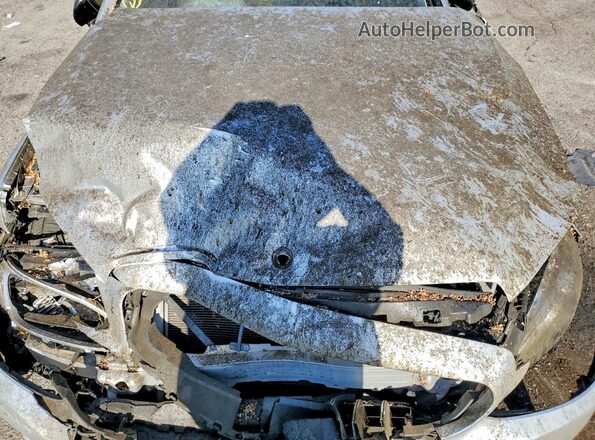 WDDWJ4JB8HF337755 2017 MERCEDES-BENZ C Silver Սալոնի հետևի տեսք