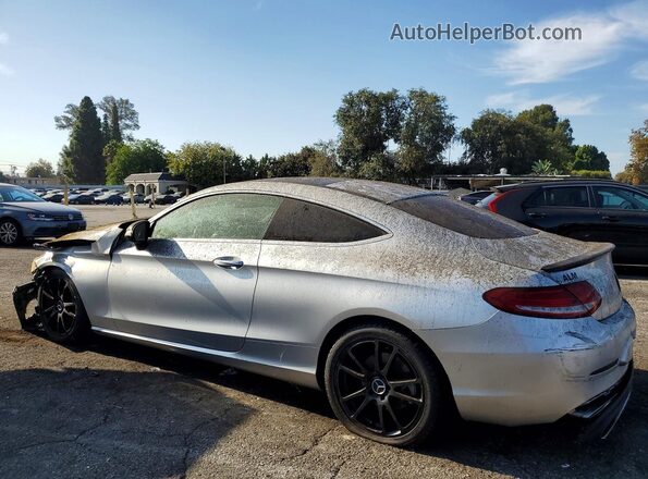 WDDWJ4JB8HF337755 2017 MERCEDES-BENZ C Silver Հետևի ձախ
