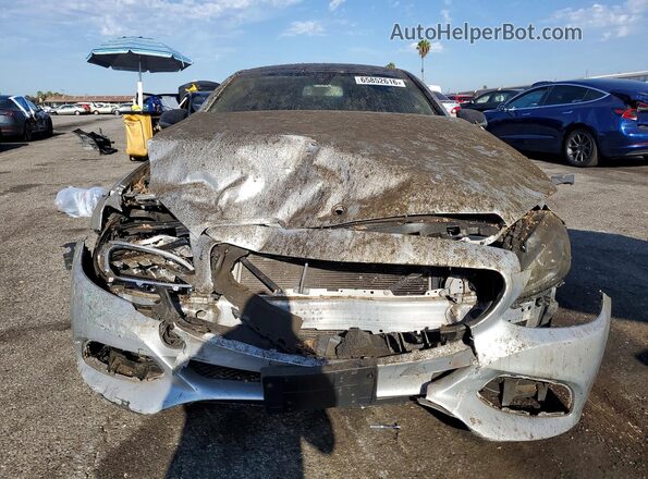 WDDWJ4JB8HF337755 2017 MERCEDES-BENZ C Silver Դիմացի տեսք
