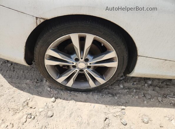 WDDWJ4KB2HF361399 2017 MERCEDES-BENZ C Белый 