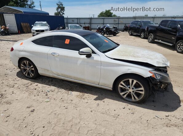 WDDWJ4KB2HF361399 2017 MERCEDES-BENZ C Белый 