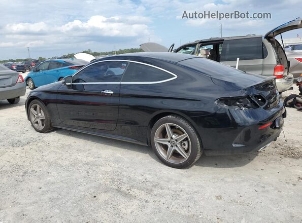 WDDWJ4KB2HF527582 2017 MERCEDES-BENZ C Black Rear left