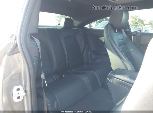 WDDWJ4KB2HF550456 2017 MERCEDES-BENZ C-CLASS Gray VIN კოდის სტიკერის ხედი