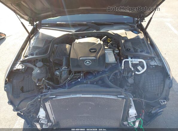 WDDWJ4KB2HF550456 2017 MERCEDES-BENZ C-CLASS Gray უკანა ხედი