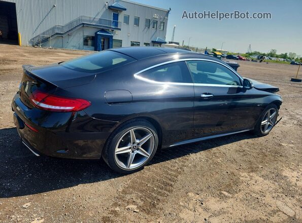 WDDWJ4KB2JF601279 2018 MERCEDES-BENZ C Black Rear right