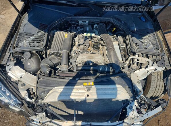 WDDWJ4KB2JF601279 2018 MERCEDES-BENZ C Black Rear interior view