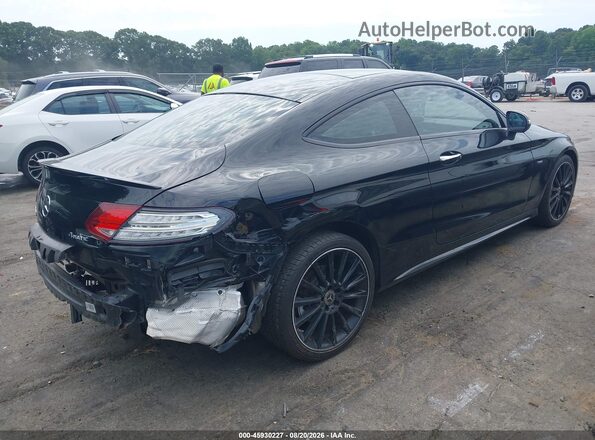 WDDWJ4KB6JF656995 2018 MERCEDES-BENZ C-CLASS Black Հետևի աջ