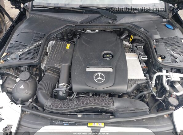 WDDWJ4KB6JF656995 2018 MERCEDES-BENZ C-CLASS Black Հետևի տեսք