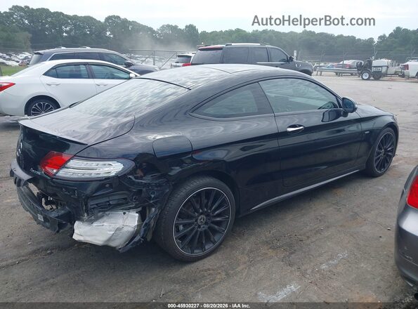 WDDWJ4KB6JF656995 2018 MERCEDES-BENZ C-CLASS Black Սալոնի 360 աստիճան տեսք