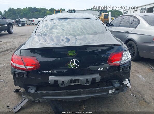 WDDWJ4KB6JF656995 2018 MERCEDES-BENZ C-CLASS Black 