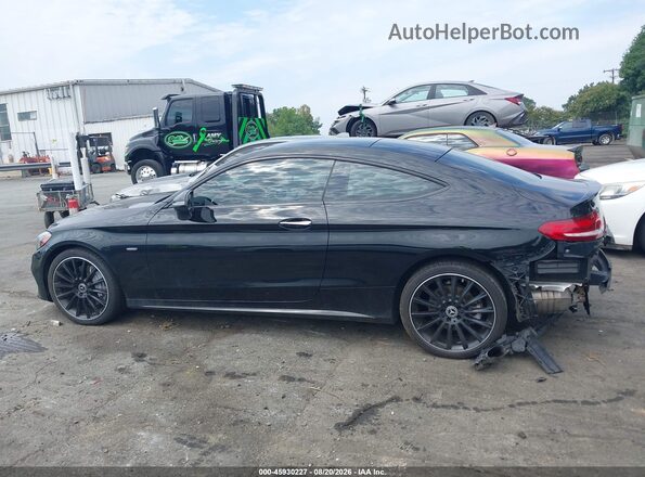 WDDWJ4KB6JF656995 2018 MERCEDES-BENZ C-CLASS Black 