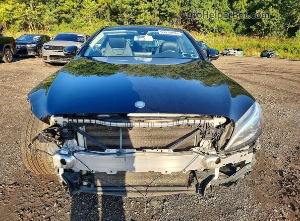 WDDWJ4KB7HF403596 2017 MERCEDES-BENZ C Black Vista frontal