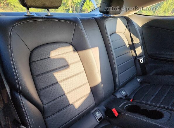 WDDWJ4KB7HF403596 2017 MERCEDES-BENZ C Black Vista de los asientos traseros