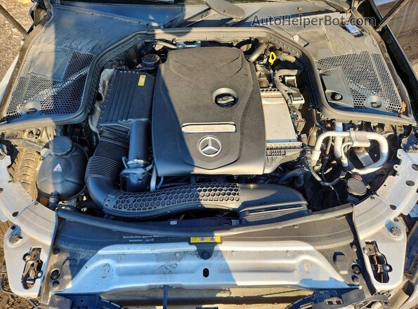 WDDWJ4KB7HF403596 2017 MERCEDES-BENZ C Black Vista interior trasera