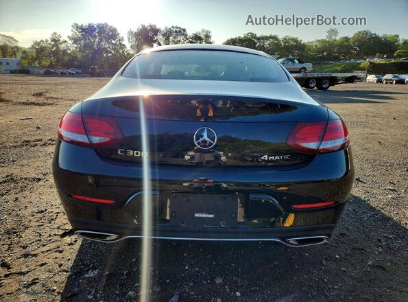 WDDWJ4KB7HF403596 2017 MERCEDES-BENZ C Black Vista trasera