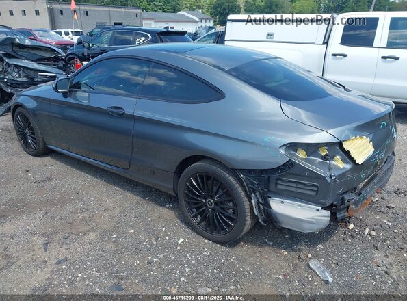WDDWJ4KB8HF383147 2017 MERCEDES-BENZ C-CLASS Gray Հետևի ձախ