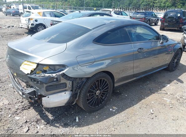 WDDWJ4KB8HF383147 2017 MERCEDES-BENZ C-CLASS Gray Հետևի աջ
