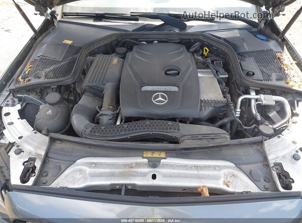 WDDWJ4KB8HF383147 2017 MERCEDES-BENZ C-CLASS Gray Հետևի տեսք