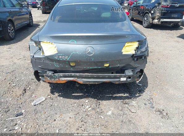 WDDWJ4KB8HF383147 2017 MERCEDES-BENZ C-CLASS Gray Դիմացի տեսք