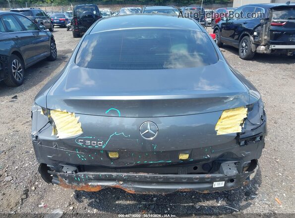 WDDWJ4KB8HF383147 2017 MERCEDES-BENZ C-CLASS Gray 