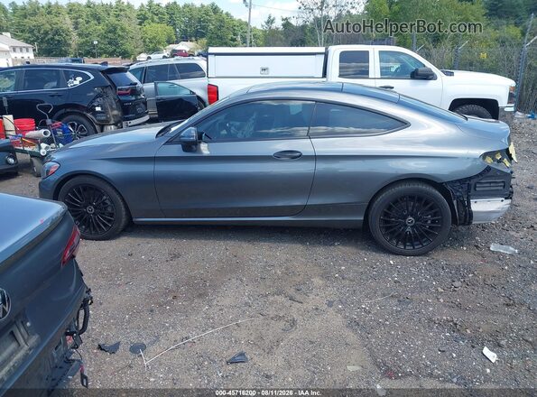 WDDWJ4KB8HF383147 2017 MERCEDES-BENZ C-CLASS Gray Սալոնի 360 աստիճան տեսք