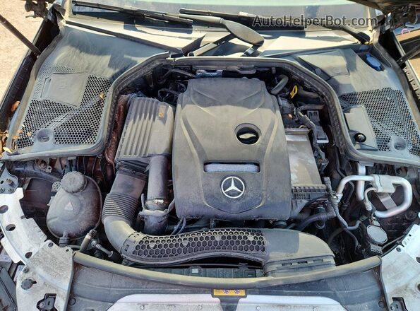 WDDWJ4KB9JF630150 2018 MERCEDES-BENZ C Black Вид задньої частини салону
