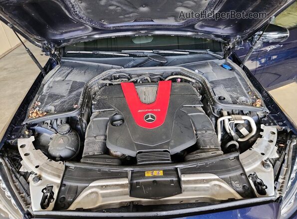 WDDWJ6EB0HF502798 2017 MERCEDES-BENZ C Blue Vista interior trasera