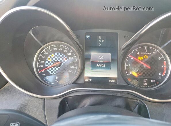 WDDWJ6EB1HF484442 2017 MERCEDES-BENZ C White 