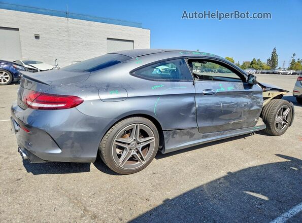 WDDWJ6EB3KF834029 2019 MERCEDES-BENZ C Gray უკანა მარჯვენა