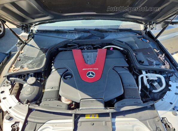 WDDWJ6EB3KF834029 2019 MERCEDES-BENZ C Gray უკანა სალონის ხედი
