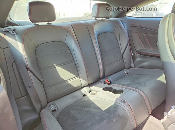 WDDWJ6EB3KF834029 2019 MERCEDES-BENZ C Gray უკანა სავარძლების ხედი