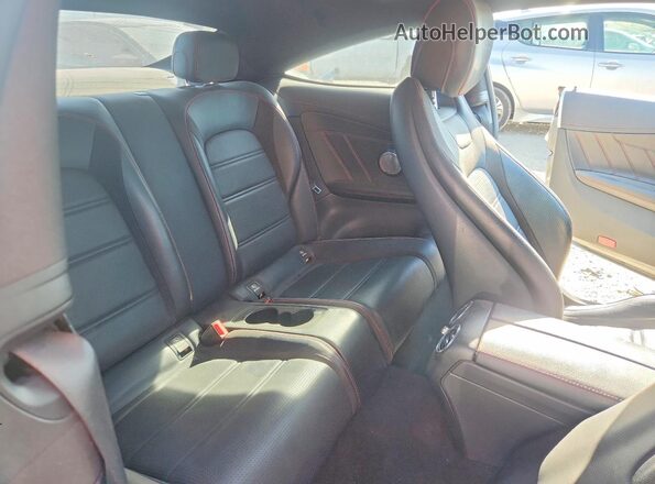 WDDWJ6EB6HF583676 2017 MERCEDES-BENZ C Charcoal Вид задніх сидінь