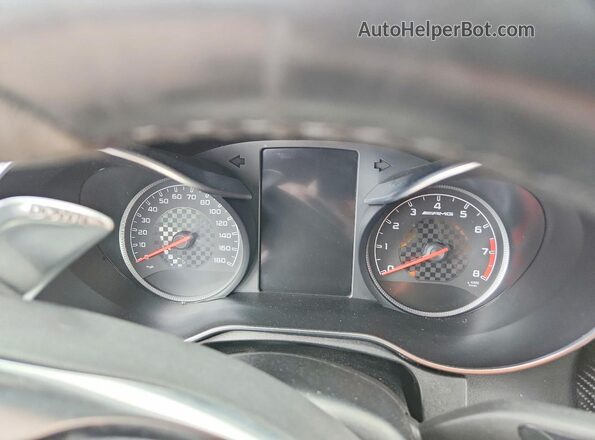 WDDWJ6EB6JF761429 2018 MERCEDES-BENZ C Black ხელსაწყოთა პანელის ხედი