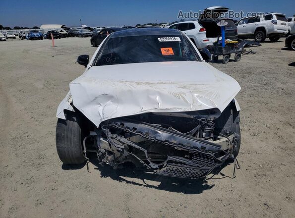 WDDWJ6EB8HF453110 2017 MERCEDES-BENZ C White Vista frontal