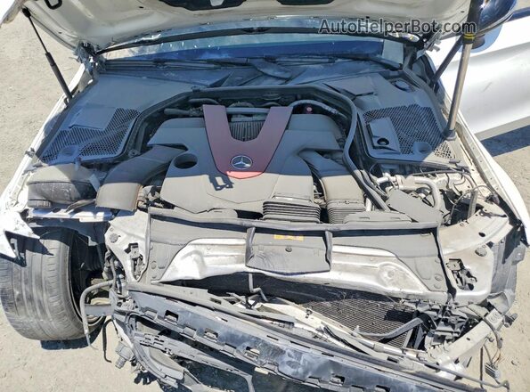WDDWJ6EB8HF453110 2017 MERCEDES-BENZ C White Vista interior trasera