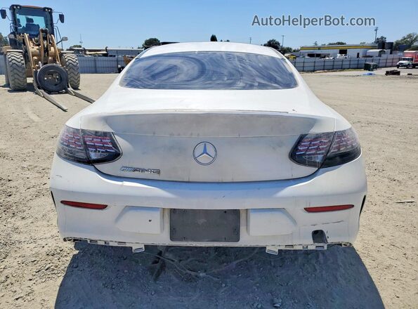 WDDWJ6EB8HF453110 2017 MERCEDES-BENZ C White Vista trasera