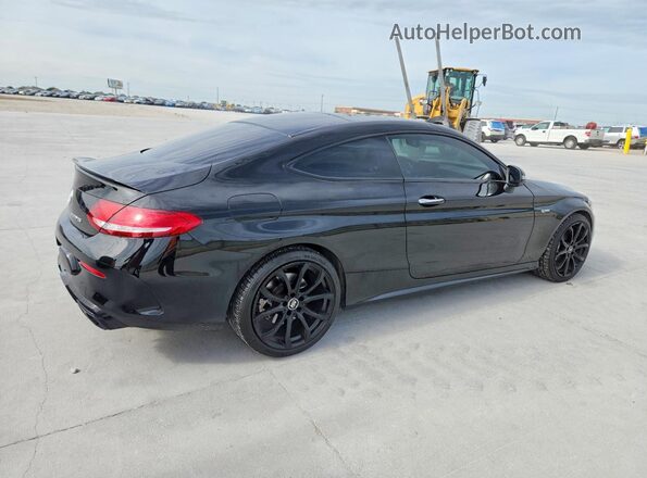 WDDWJ6EB8JF632088 2018 MERCEDES-BENZ C Black Rear right