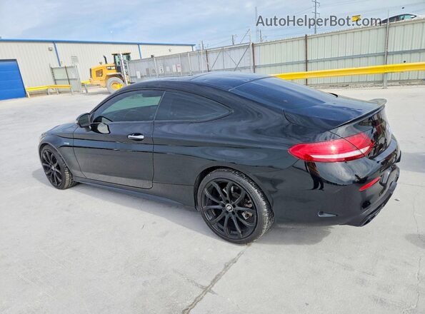 WDDWJ6EB8JF632088 2018 MERCEDES-BENZ C Black Rear left