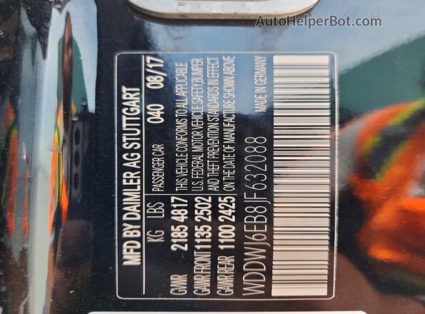 WDDWJ6EB8JF632088 2018 MERCEDES-BENZ C Black Engine compartment view