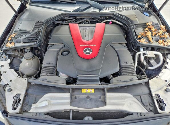 WDDWJ6EB8JF632088 2018 MERCEDES-BENZ C Black Rear interior view