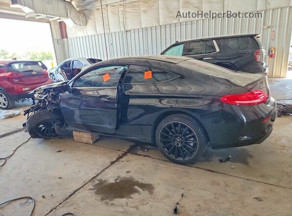 WDDWJ6EBXJF629547 2018 MERCEDES-BENZ C Black Trasero izquierdo