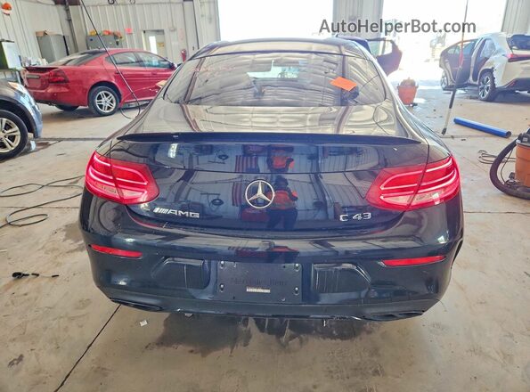 WDDWJ6EBXJF629547 2018 MERCEDES-BENZ C Black Vista trasera