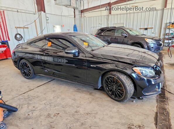 WDDWJ6EBXJF629547 2018 MERCEDES-BENZ C Black Delantero derecho