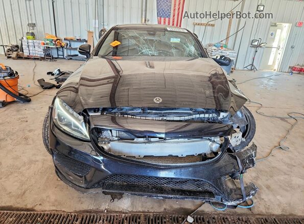 WDDWJ6EBXJF629547 2018 MERCEDES-BENZ C Black Vista frontal
